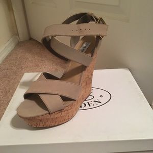 steve madden wedges